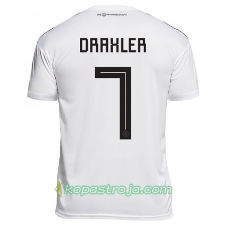 Billiga Fotbollströjor Tyskland Draxler 7 WM 2018 Hemma tröja